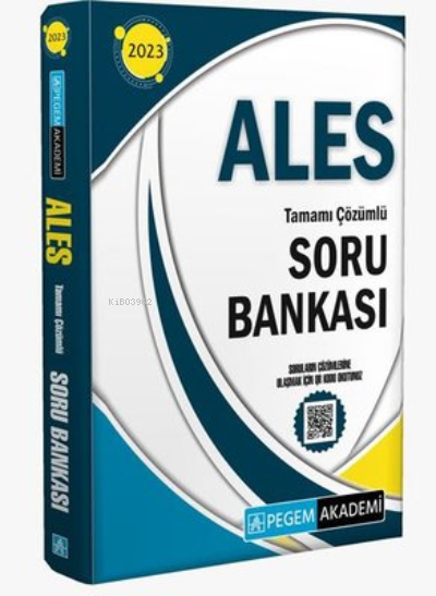  2023 ALES Soru Bankası | Kolektif | Pegem Akademi Yayıncılık | 9780202149677 | 