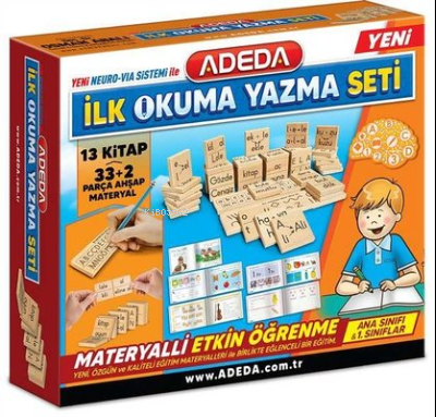 İlk Okuma Yazma Seti - 13 Kitap Takım - Ana Sınıfı ve 1.Sınıflar