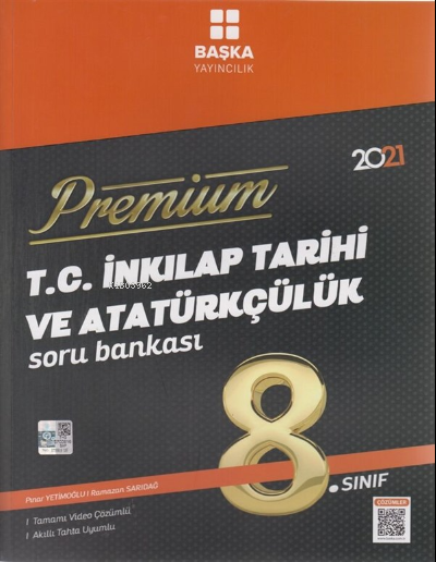 Başka Premıum İnkılap Tarihi Ve Atatürkçülük Soru Bankası