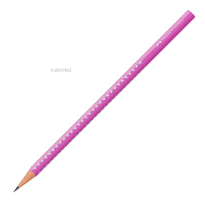  Faber Castell Kurşun Kalem (Grıp) (Parlak Renkler) (Fuşya) (12 Li) | Faber Castell | 4005400129258 | 