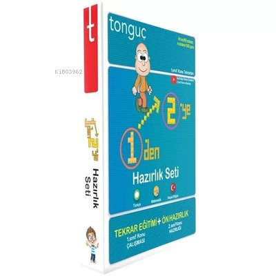  1den 2ye Hazirlik Seti | 1den 2ye Hazirlik Seti | Kolektif | Tonguç Akademi | 8683781816637 