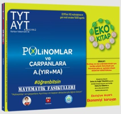 TYT-AYT-Matematik-Fasikulleri-Polinomlar-ve-Carpanlara-Ayirma-Eko