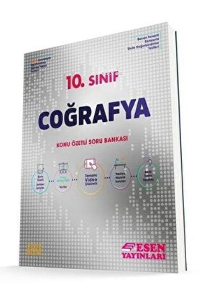 Esen  10.Sınıf Coğrafya Konu Özetli Soru Bankası