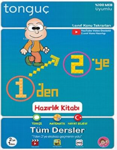 1'den 2'ye Hazırlık Kitabı