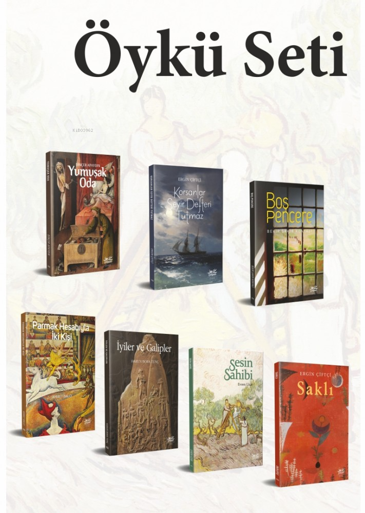  Öykü Seti | Kolektif | Çolpan Kitap | 7103000000183 | 