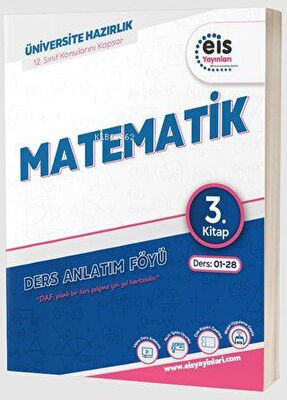 YKS - Mavi Set - DAF - Matematik - (3. Kitap)