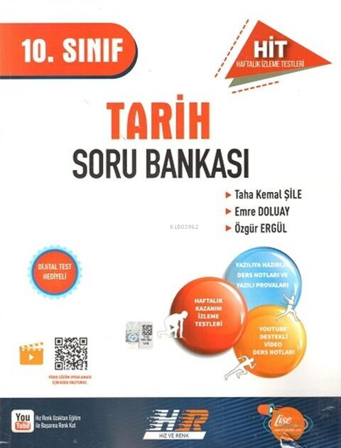 Hız ve Renk 10. Sınıf Tarih HİT Soru Bankası