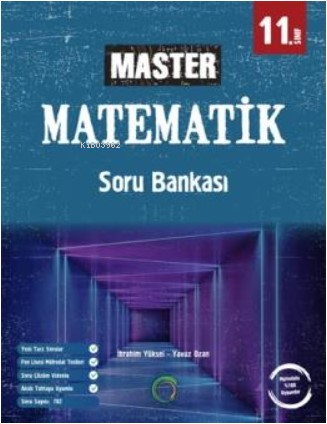 11. Sınıf Master Matematik Soru Bankası