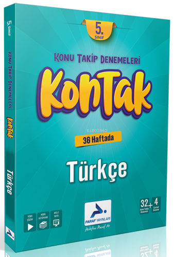 Paraf 5.Sınıf Kontak Türkçe Denemeleri