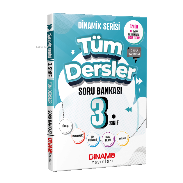  Dinamo 3 Sınıf Tüm Dersler Soru Bankası | Dinamo 3 Sınıf Tüm Dersler Soru Bankası | Kolektif | Ethem Bilici | Dinamo Yayınları (Hazırlık) | 9786259802527 