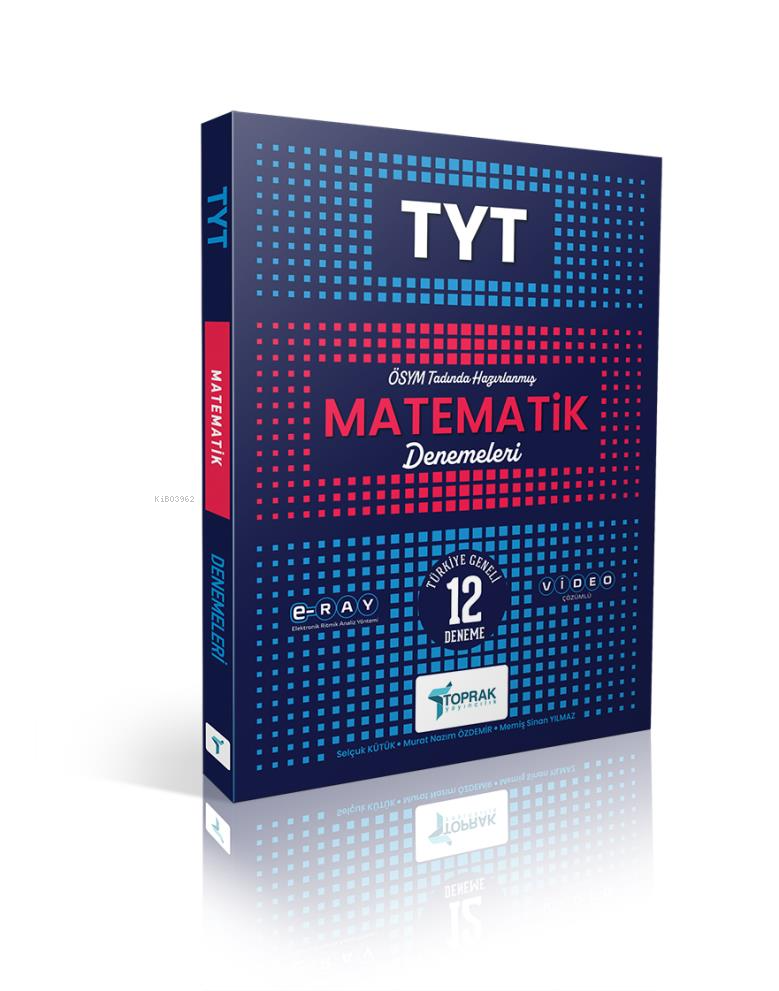 Toprak Yayınları TYT Matematik Deneme Kitabı