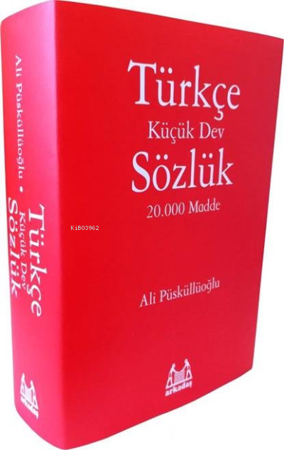 Türkçe Sözlük; Küçük Dev Sözlük 20.000 Madde
