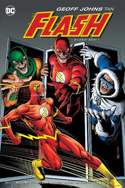 Geoff Johns'tan Flash: Klasik Seri 1