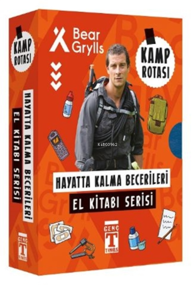 Bear Grylls Hayatta Kalma Becerileri El Kitabı Serisi (6 Kitap)