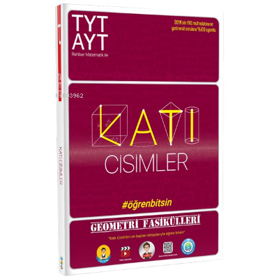  TYT AYT Geometri Fasikülleri Katı Cisimler | Kolektif | Tonguç Akademi | 9786257547635 | 