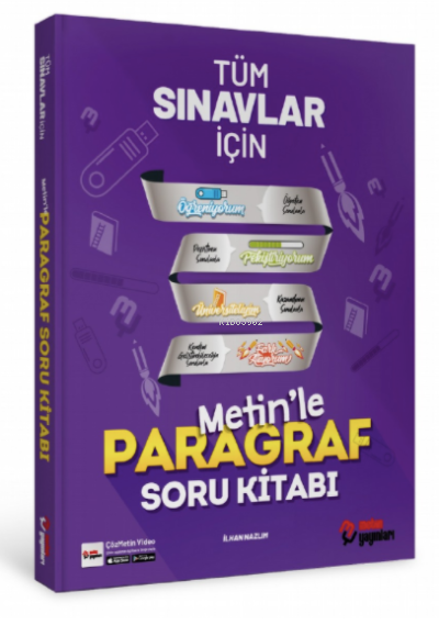 Metin’le Paragraf Soru Kitabı