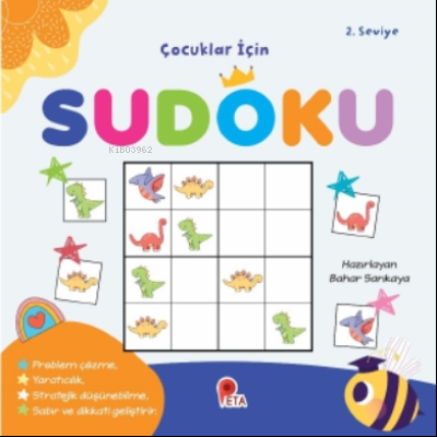 Çocuklar İçin Sudoku 2 Seviye