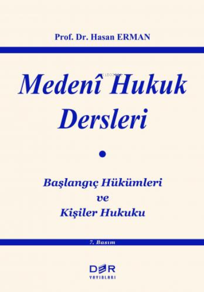 Medeni Hukuk Dersleri