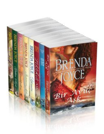 Brenda Joyce;Romantik Kitaplar Koleksiyonu Takım Set (8 Kitap)