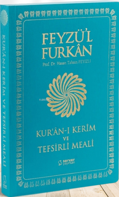 Feyzü'l Furkan Kur'ân-ı Kerîm ve Tefsirli Meali (Büyük Boy - Mushaf ve Meal  - Lila