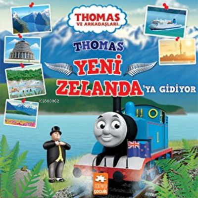 Thomas Yeni Zelanda'ya Gidiyor - Thomas ve Arkadaşları