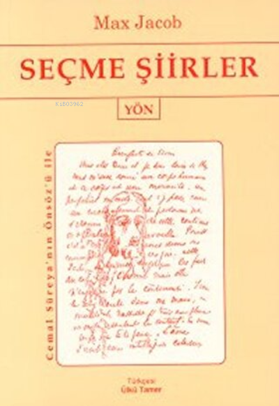  Seçme Şiirler (Max Jacob) Sahici Mucizeler | Max Jacob | Erdal Alova | Yön Yayıncılık | 3990000014466 | 