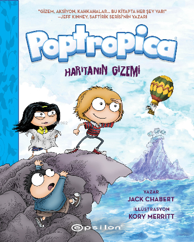 Poptropica 1 – Haritanın Gizemi