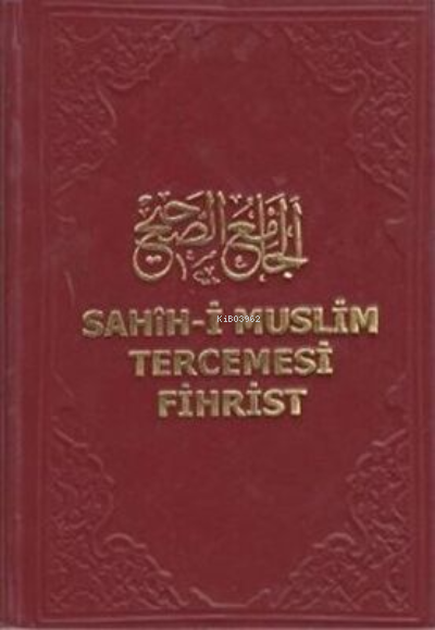 Sahih-i Muslim Tercemesi - Fihrist