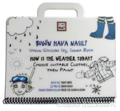  Akademi Çocuk Funny Mat MİNİ SET BUGÜN HAVA NASIL | Akademi Çocuk Funny Mat MİNİ SET BUGÜN HAVA NASIL | Kolektif | Akademi Çocuk (Hazırlık) | 8681379311649 