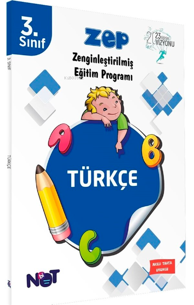  Binot 3Sınıf ZEP Türkçe | Binot 3Sınıf ZEP Türkçe | Kolektif | BiNot Yayınları (Hazırlık) | 9786052510926 