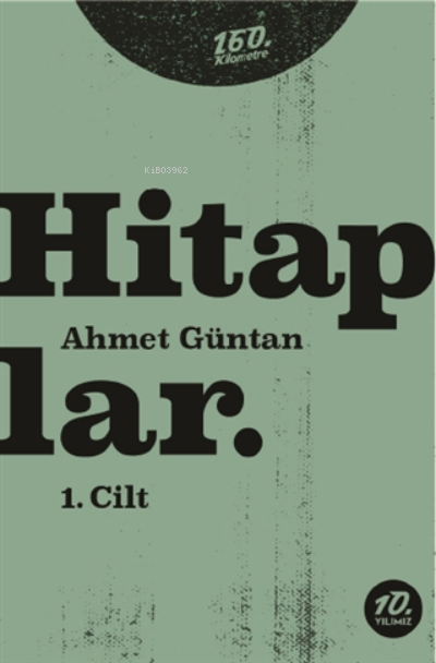  Hitaplar (2 Cilt Takım) | Ahmet Güntan | 160 Kilometre Yayınevi | 9786057020178 | 