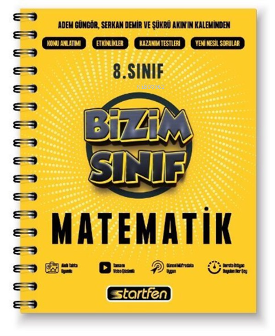 8. Sınıf Bizim Sınıf Matematik Defteri