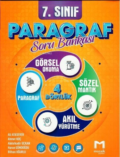 Mozaik 7.Sınıf Paragraf Soru Bankası