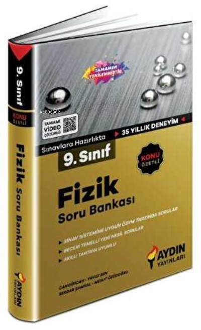 9. Sınıf Fizik Konu Özetli Soru Bankası