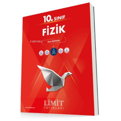 Limit 10.Sınıf Fizik Soru Kitabı