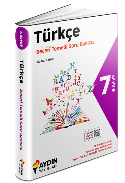 7. Sınıf Türkçe Beceri Temelli Soru Bankası