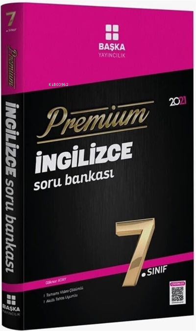 Başka Premıum İngilizce Soru Bankası