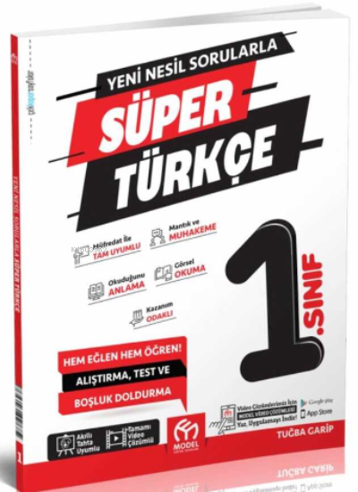 Model 1.Sınıf Süper Matematik (Yeni Nesil Sorularla)