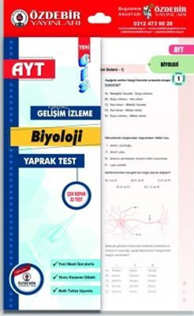 Özdebir AYT Biyoloji Gis Yaprak Test