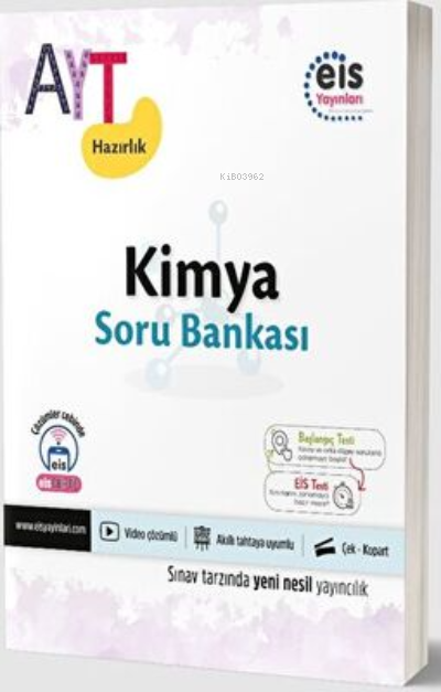 AYT Hazırlık - Soru Bankası - Kimya