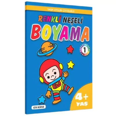 Neşeli Boyama 4+ Yaş  (1)