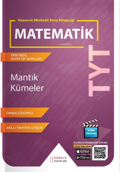 Derece Yayınları Mantık Kümeler  - Polinomlar