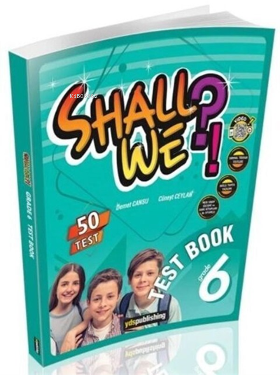 YDS Publishing Shall We?! Grade 6 Test Book