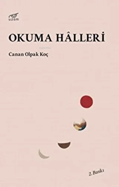  Okuma Hâlleri | Canan Olpak Koç | Uzam Yayınları | 9786057287144 | 