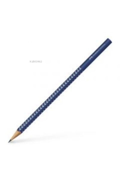  Faber Castell Kurşun Kalem (Grıp) (Parlak Renkler) (Lacivert) (12 Li) | Faber Castell | 4005400174111 | 