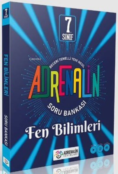 Adrenalin Yayınları 7.Sınıf Fen Bil. Soru Bank.