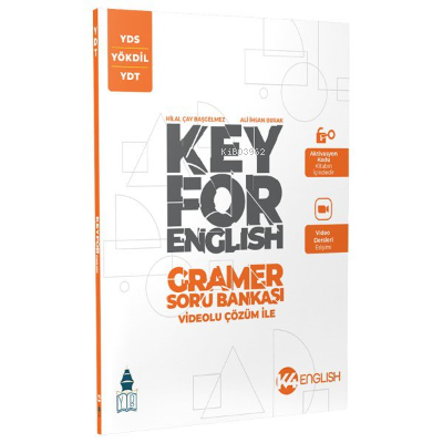  Key for English Gramer Soru Bankası | Key for English Gramer Soru Bankası | Kolektif | Tonguç Akademi | 9786258059670 