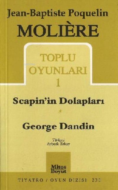 Moliere Toplu Oyunları 1