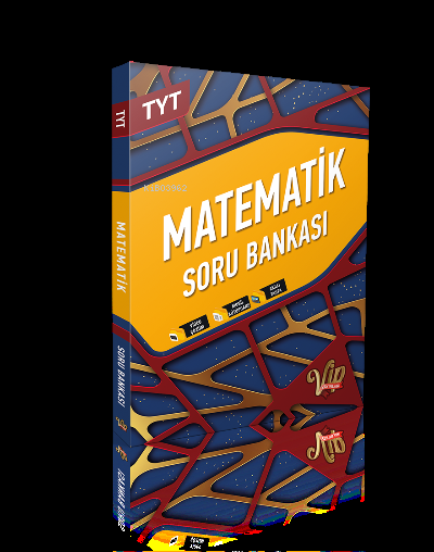  Vip Tyt Matematik Soru Bankası | Vip Tyt Matematik Soru Bankası | Kolektif | Vip Yayınları (Hazırlık) | 9786258134995 