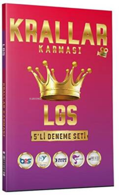 Lgs Krallar Karması 5 Li Deneme - 2023